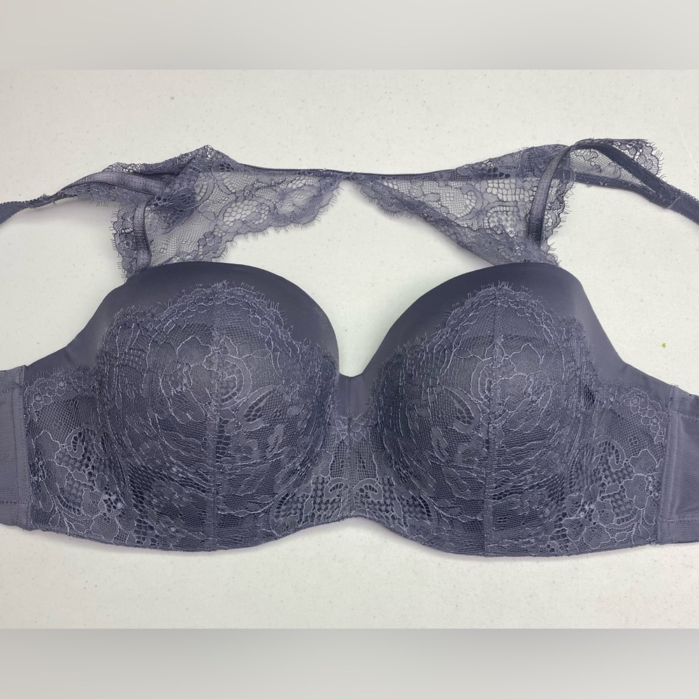 Ashley Graham BLU lightly Lined, 36DDD *P1066